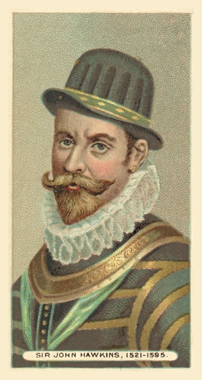 Sir John Hawkins, 1521-1595 da English School